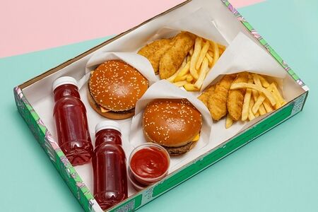 Takeeat box Все поровну