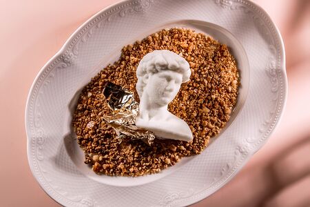 Фирменный десерт Голова Давида