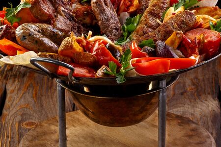 Мезе мясное