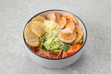 Цезарь с креветками