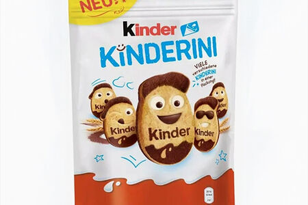 Молочно-шоколадное печенье Kinder Kinderini (Киндер Киндерини)