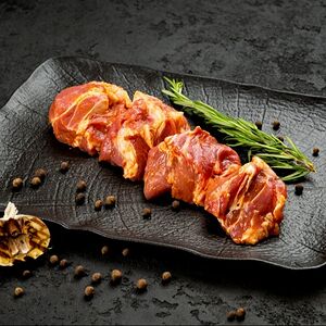 Шашлык из свиной шеи