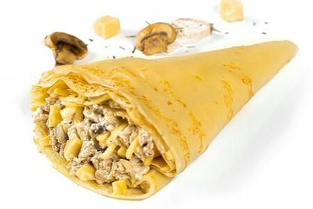 Блин с жюльеном