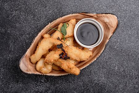 Рыбные стрипсы