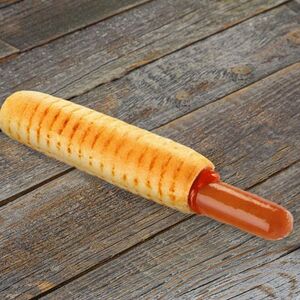 Французский хот-дог с сосиской чили XL