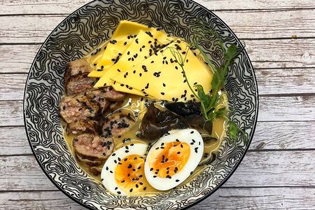 Суп Шин Рамен с сыром