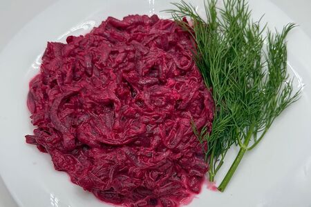 Салат Свекольный