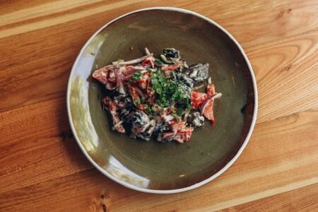 Салат Бадриджан