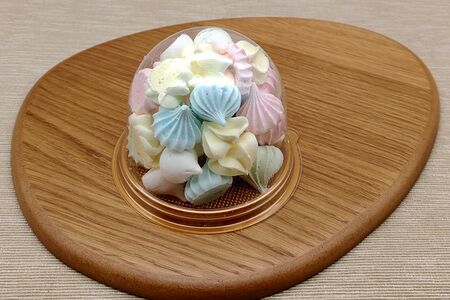 Меренга в стакане