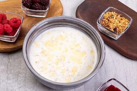 Каша гречневая на кокосовом молоке