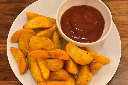 Картофель по-деревенски