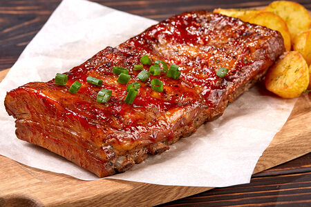 Свиные рёбра