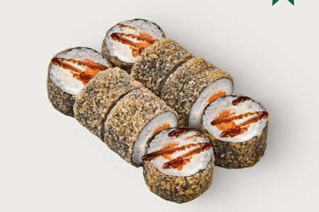 Жаренный с лососем Хит