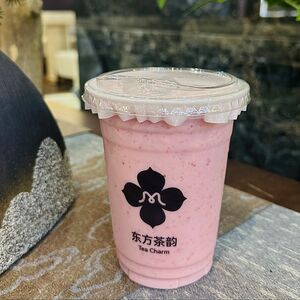 Клубничный смузи