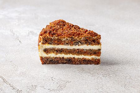 Торт морковный с амарантом