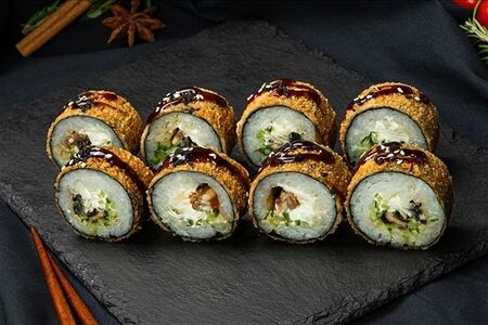 Ролл темпура с угрём