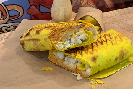 Шаурма Гавайская BBQ