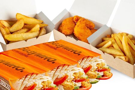 Комбо на компанию