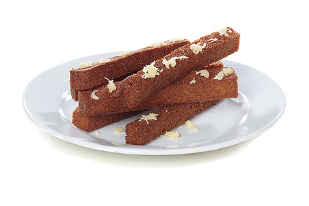 Гренки с чесноком