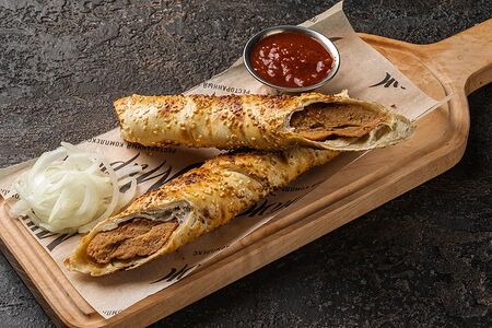 Люля говядина в тесте