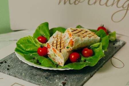 Шаурма со свининой