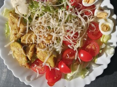 Салат Цезарь