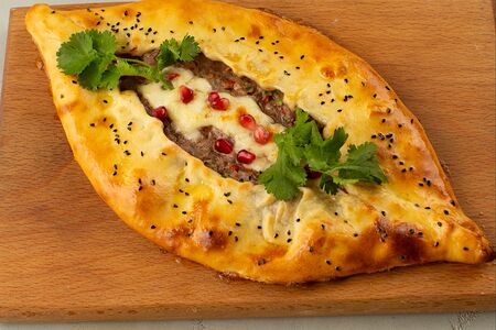 Аджария с говядиной