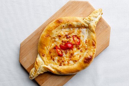 Хачапури с креветкой