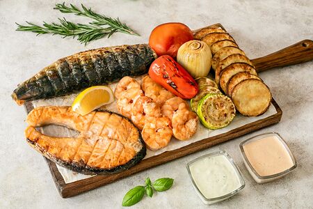 Ассорти рыбное