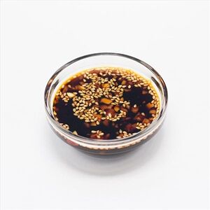 Соевый соус с чесноком