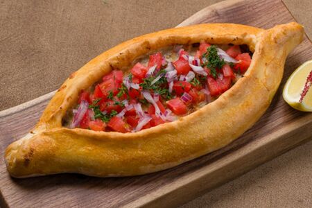 Пиде с курицей