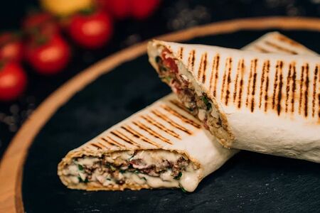 Шаурма с сыром