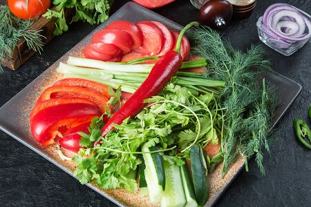 Овощное ассорти