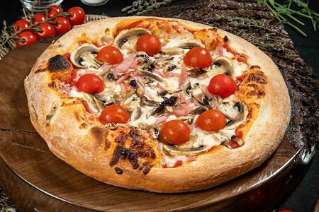 Пицца Ветчина-грибы  