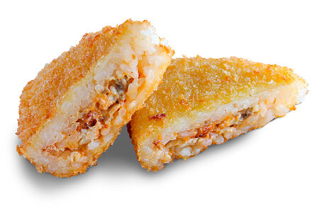 Онигири фрайд унаги