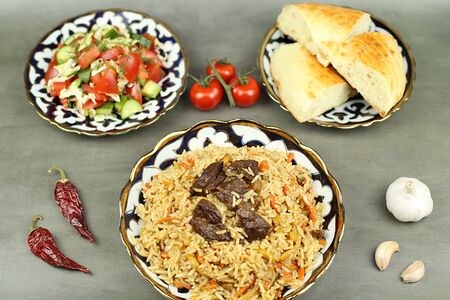 Плов Чайханский