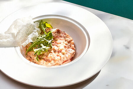 Спайси-тартар с угрём