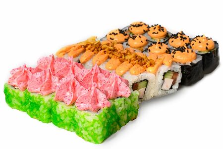 Сет Кирилл в кимоно