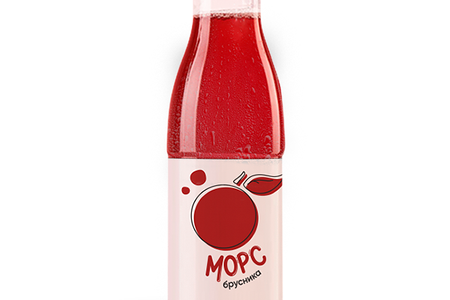 Морс Брусничный