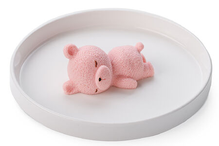 Муссовое пирожное Мишка