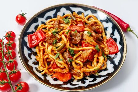 Лагман жареный