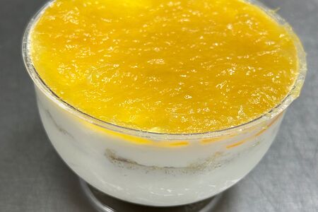 Чизкейк с манго