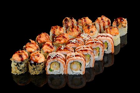 Запеченный сет