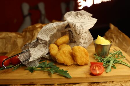 Наггетсы куриные