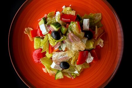 Салат греческий 