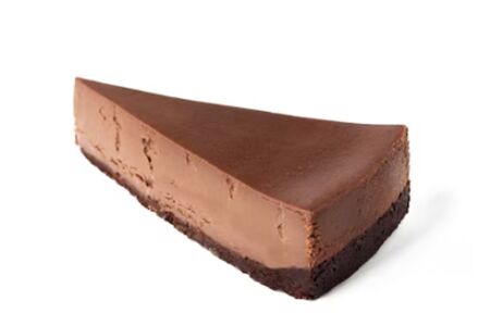 Чизкейк Нью-Йорк с шоколадом