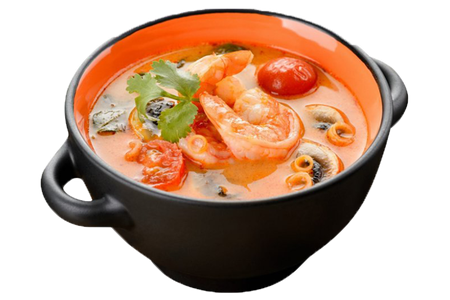 Том-ям с Креветками