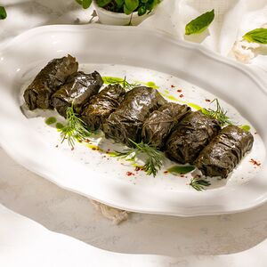 Долма с бараниной