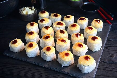 Малый сливочный сет