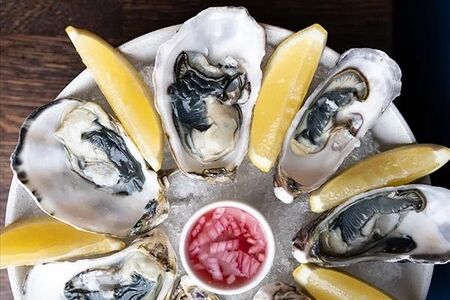 Устрица ( Франция, Африка, Новая Зеландия)